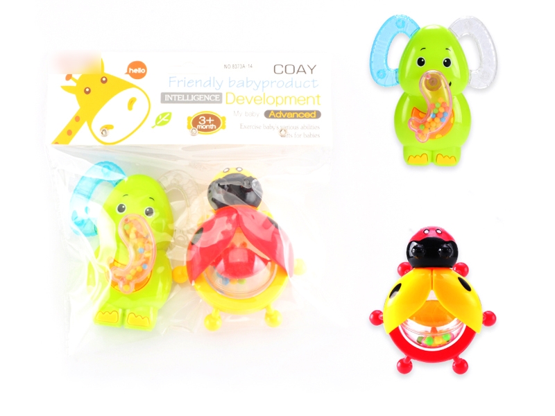 BABY RATTLE 2PCS - HP1133108