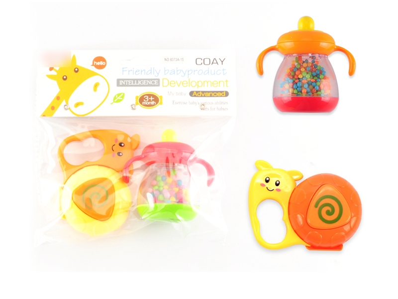 BABY RATTLE 2PCS - HP1133109
