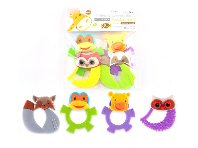 BABY RATTLE 4PCS - HP1133111