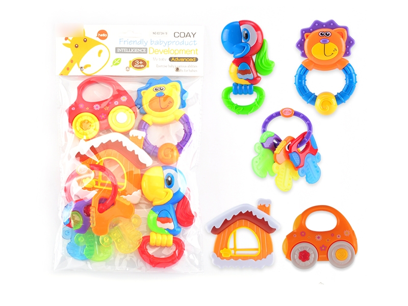 BABY RATTLE 5PCS - HP1133113