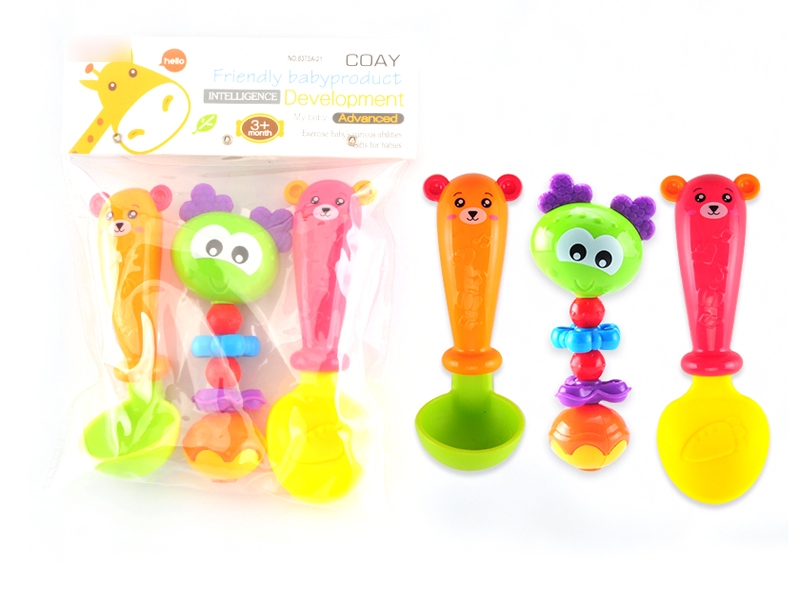 BABY RATTLE 3PCS - HP1133115