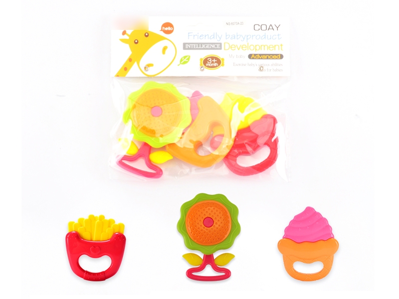 BABY RATTLE 3PCS - HP1133117
