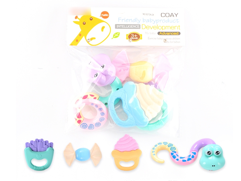 BABY RATTLE 4PCS - HP1133118