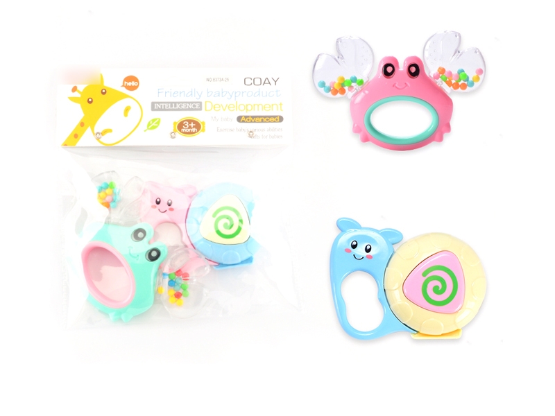 BABY RATTLE 2PCS - HP1133119