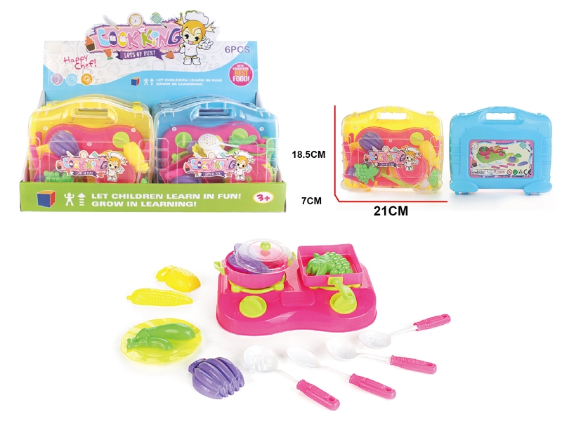 KITCHEN SET 12PCS/DISBLAY BOX - HP1133126