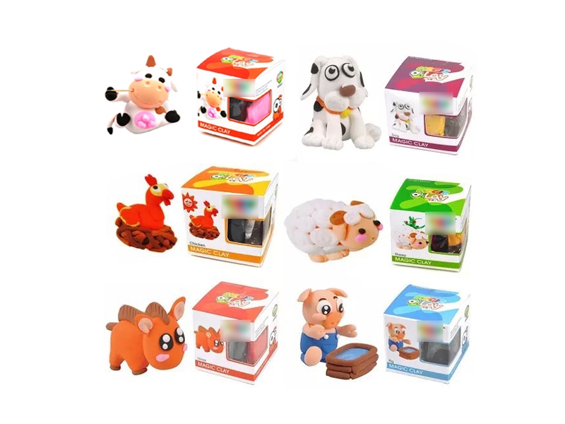 SOFT CLAY MODELLING 6ASST - HP1133153