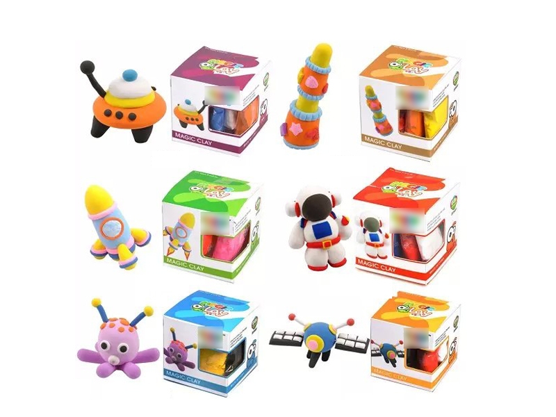 SOFT CLAY MODELLING 6ASST - HP1133156