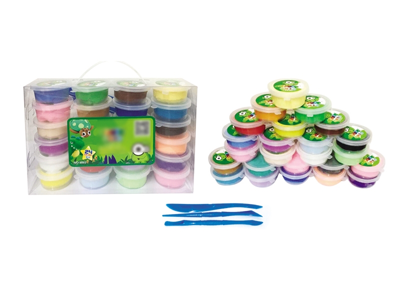 SOFT CLAY MODELLING 24COLORS/24PCS - HP1133168