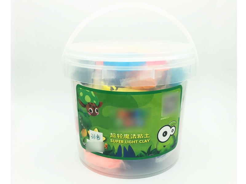 SOFT CLAY MODELLING 36COLORS/36PCS - HP1133172