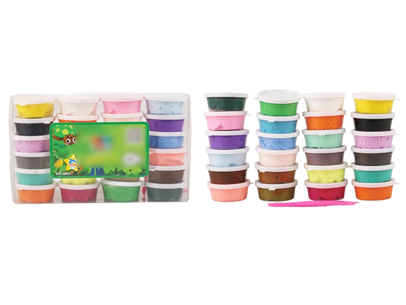SOFT CLAY MODELLING 24COLORS/24PCS - HP1133173