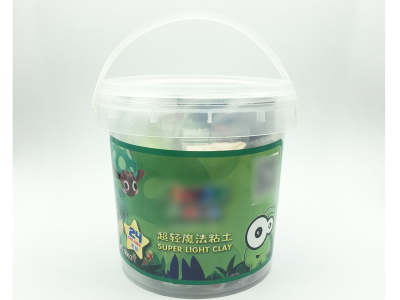 SOFT CLAY MODELLING 24COLORS/24PCS - HP1133177