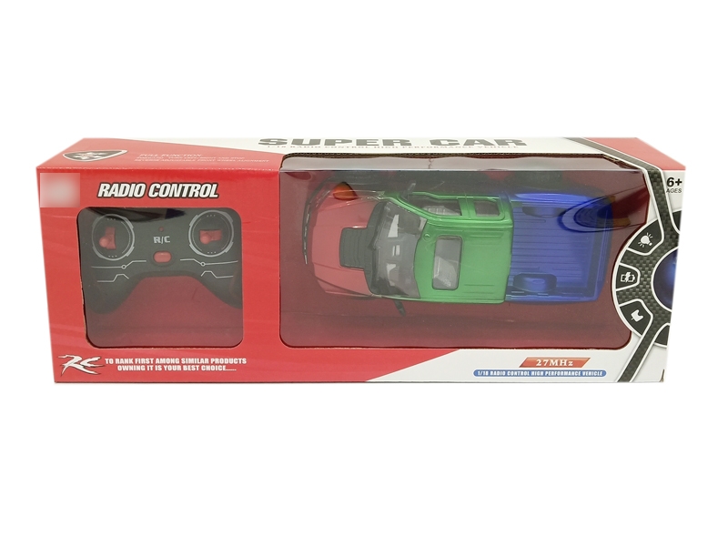 4 FUNCTION R/C CAR W/LIGHT - HP1133225