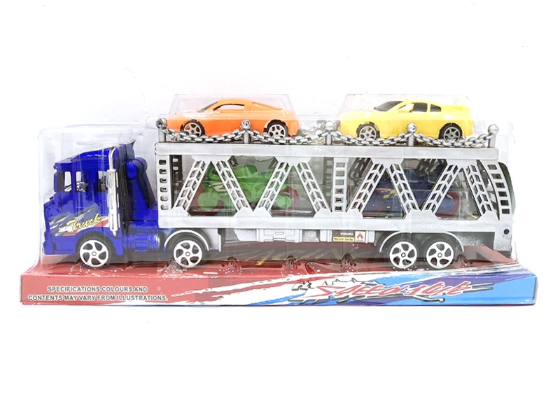 FRICTION TRUCK W/FREE WAY CAR - HP1133227