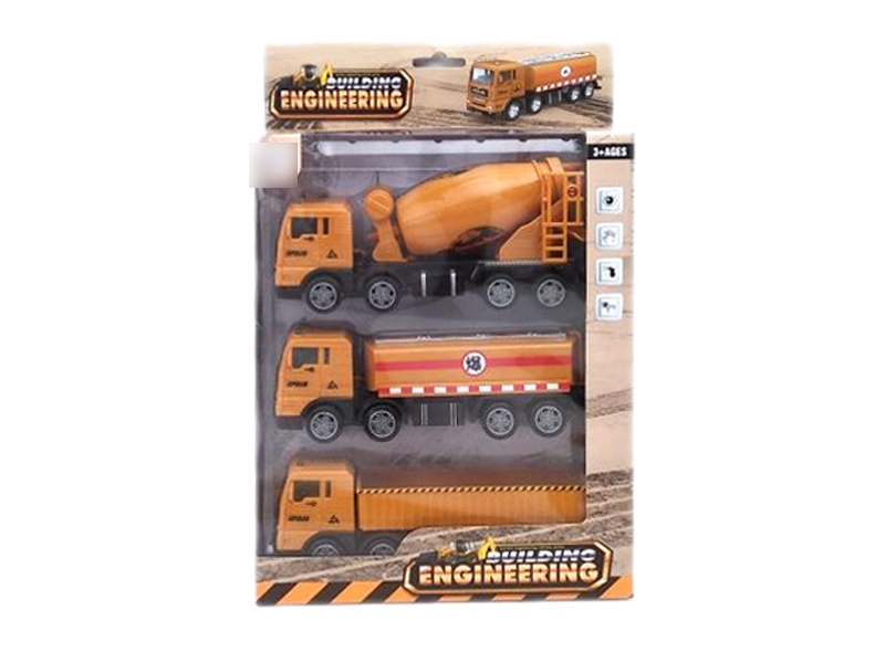 FREE WAY CONSTRUCTION CAR 3PCS - HP1133274