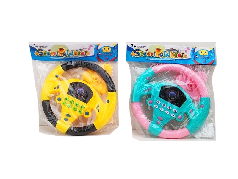 STEERING WHEEL W/MUSIC,2ASST - HP1133301