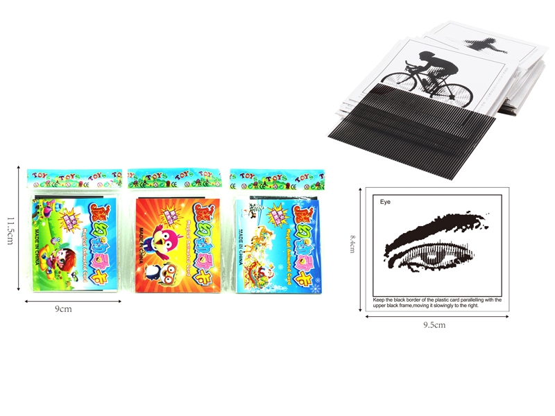 MAGIC CARDS 3ASST - HP1133340