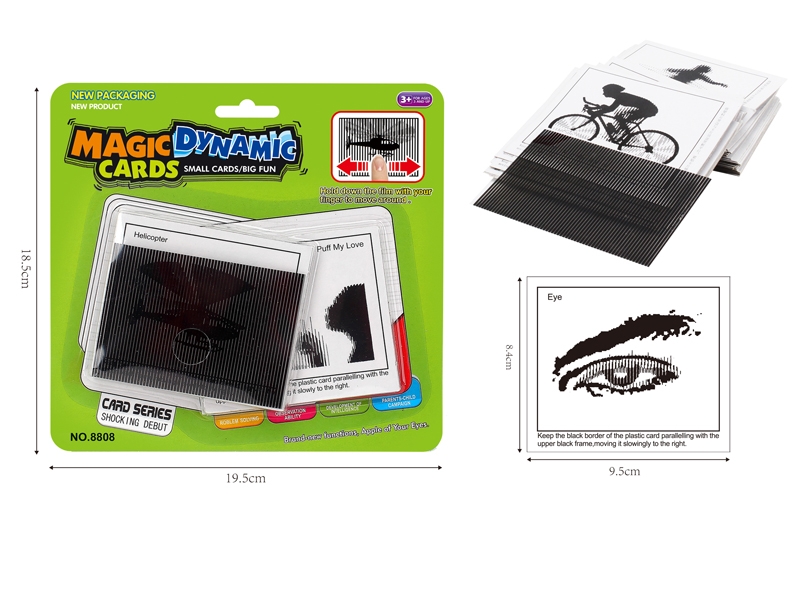 MAGIC CARDS 20PCS - HP1133341