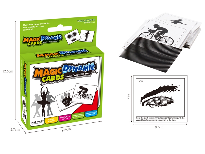 MAGIC CARDS 60PCS - HP1133342