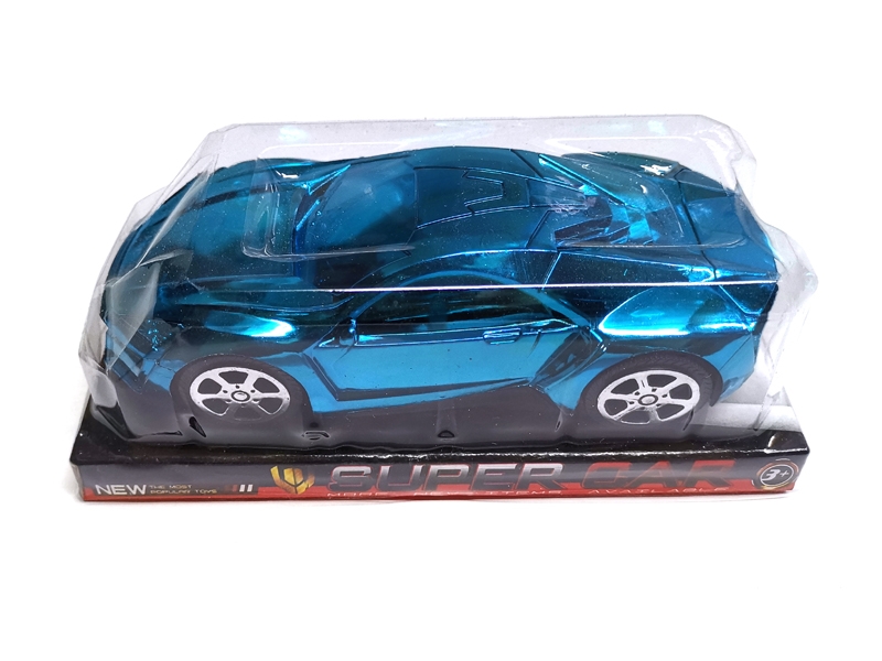 FRICTION CAR GOLD/RED/BLUE - HP1133379