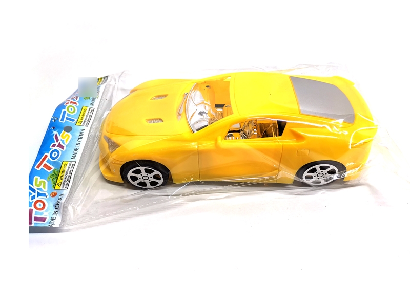 FRICTION CAR RED/YELLOW - HP1133381