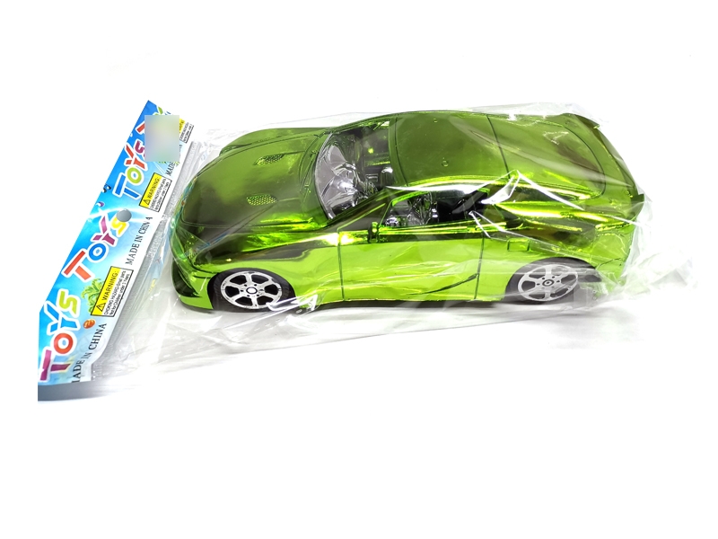 FRICTION CAR  GREEN/RED/BLUE - HP1133383