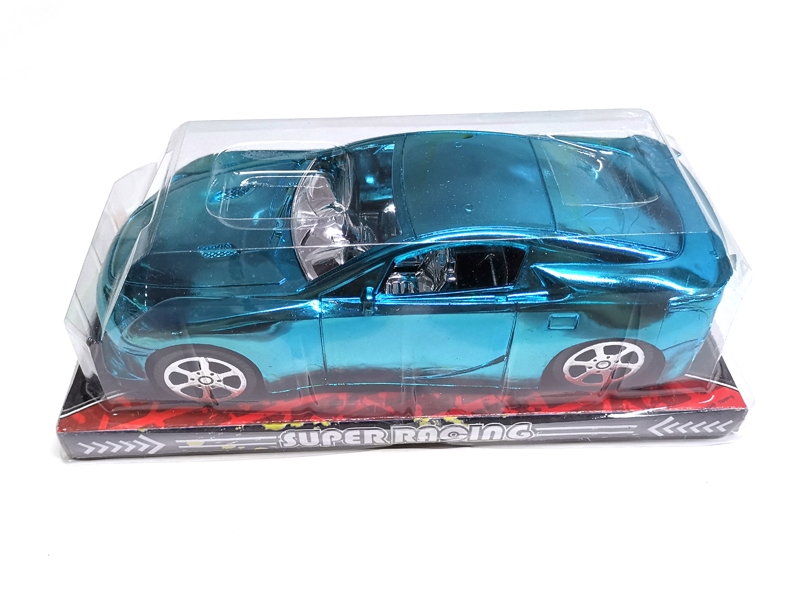 FRICTION CAR  GREEN/RED/BLUE - HP1133384