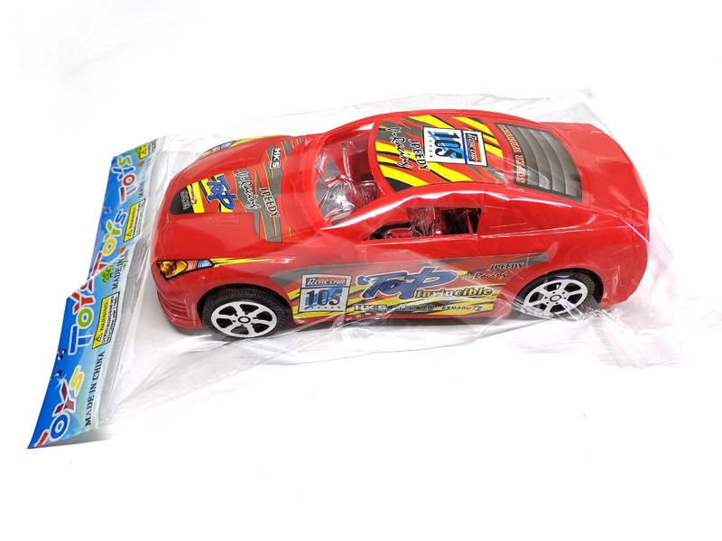 FRICTION CAR RED/YELLOW - HP1133389