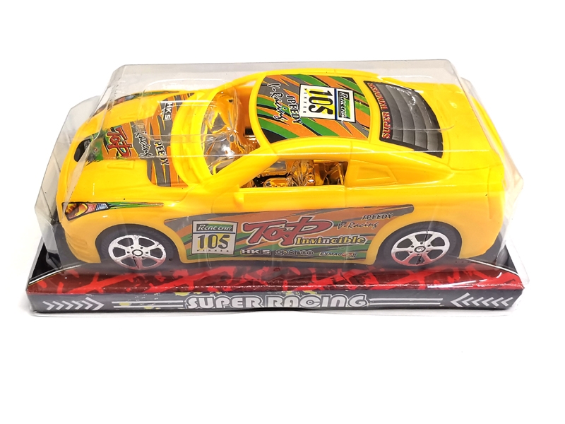 FRICTION CAR RED/YELLOW - HP1133390