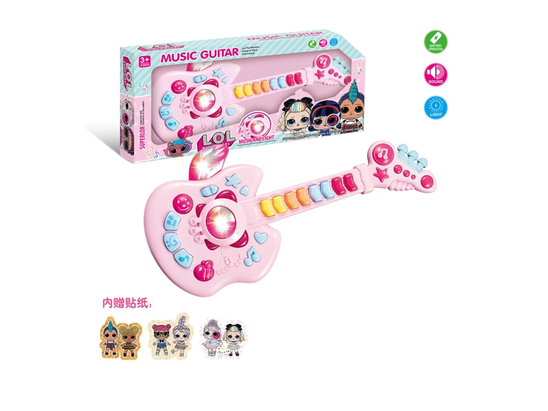 CARTOON GUITAR - HP1133423