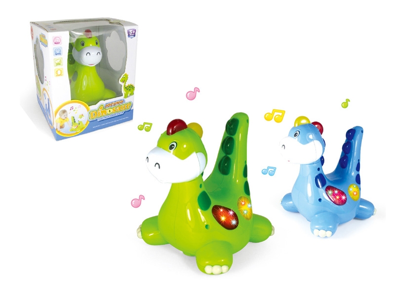 B/O BUMP & GO DINOSAUR W/LIGHT & MUSIC - HP1133441