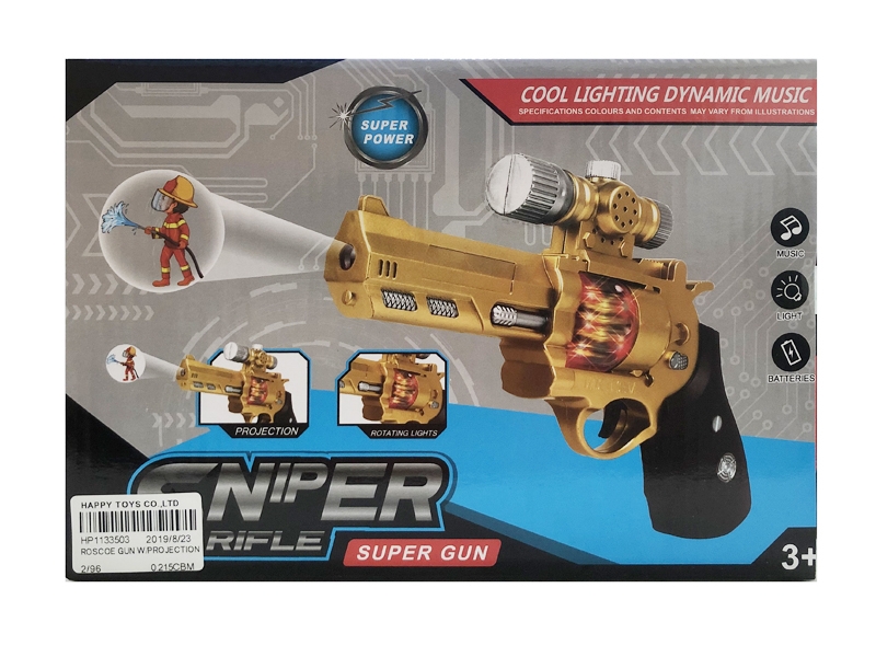 ROSCOE GUN W/PROJECTION - HP1133503