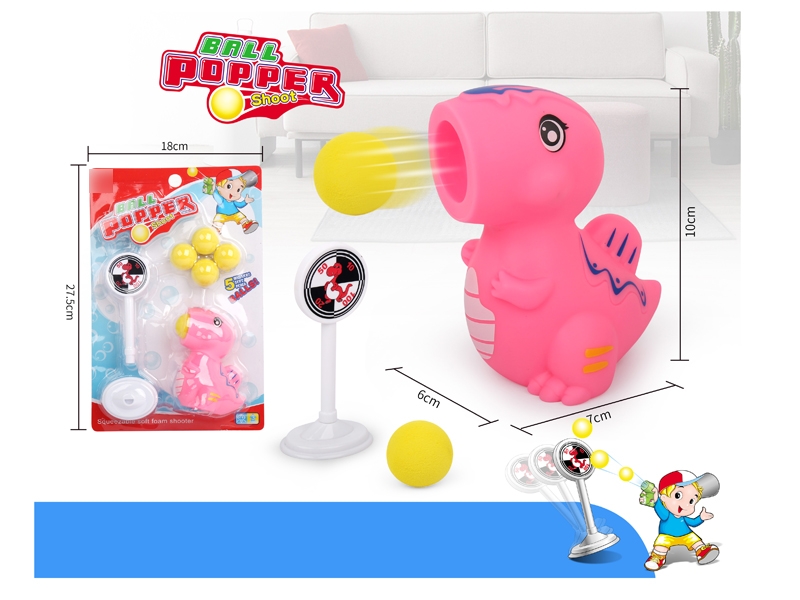 PRESS & GO DINOSAURE - HP1133507