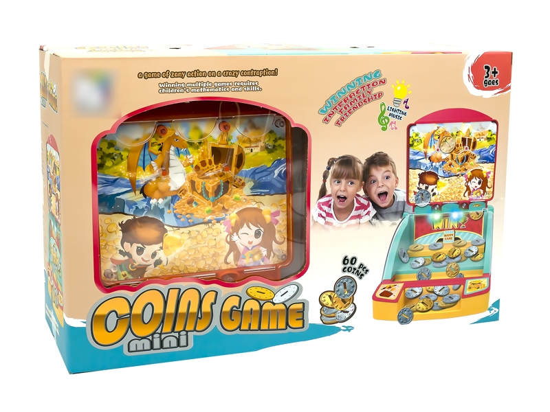 COIN PUSHER MACHINE W/LIGHT & MUSIC - HP1133591