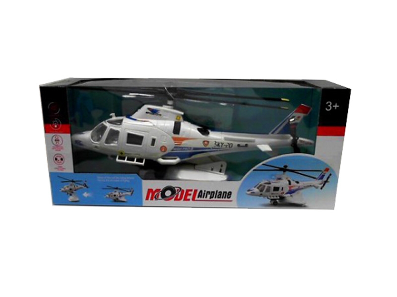 B/O BUMP & GO HELICOPTE W/LIGHT & MUSIC - HP1133593