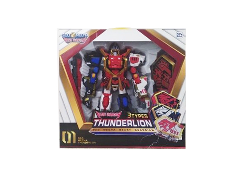 TRANSFORMATIVE ROBOT 3IN1 W/LIGHT & MUSIC - HP1133599
