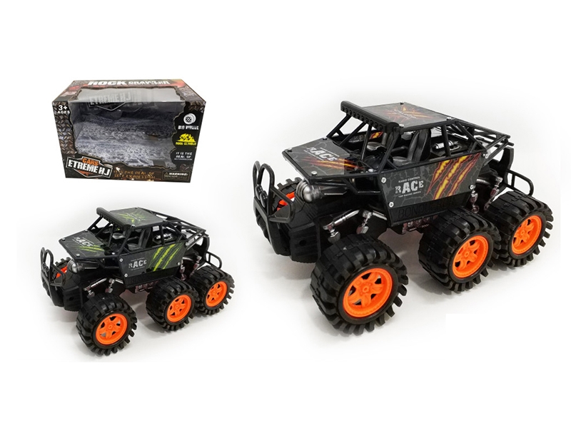 FRICTION CAR RED/GREEN - HP1133630