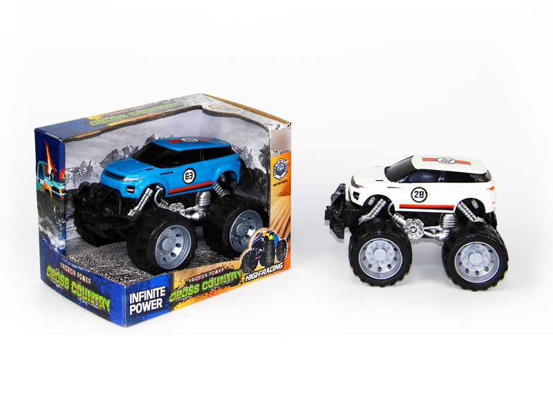 FRICTION CAR BLUE/WHITE - HP1133696