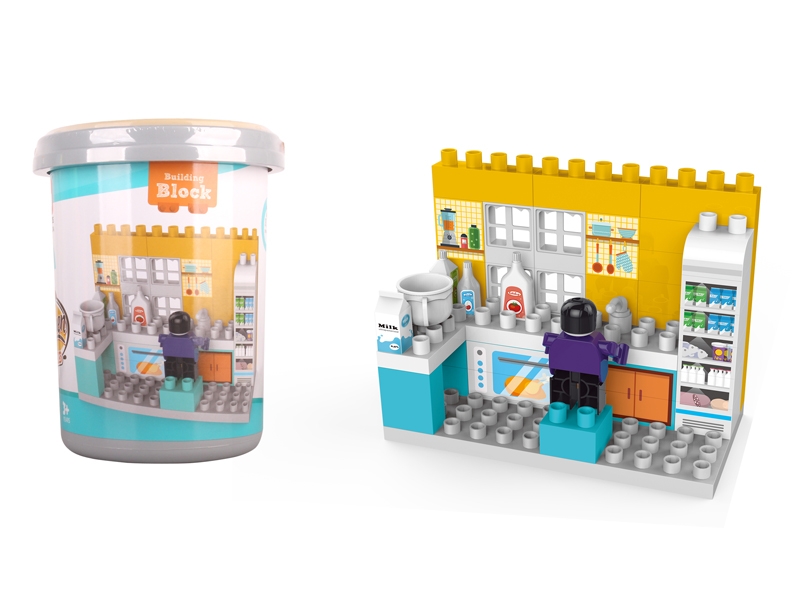 BUILDING BLOCKS 46PCS - HP1133721