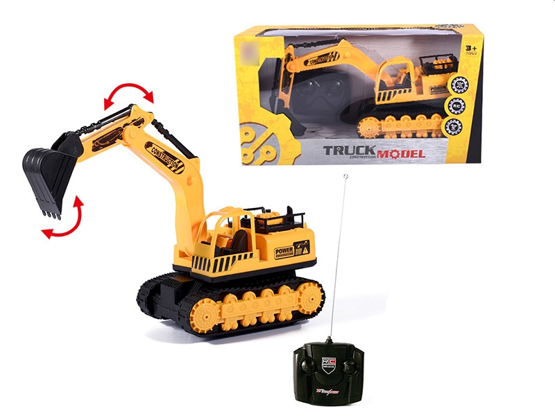 4CH R/C CONSTRUCTION CAR - HP1133740