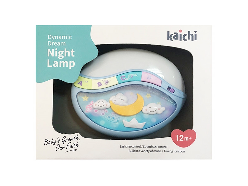 B/O BABY BED LAMP W/LIGHT & MUSIC - HP1133781