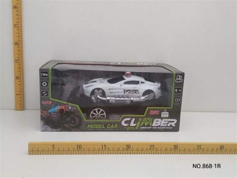 1:16 2 FUNCTION R/C CAR,WHITE/BLACK - HP1133785