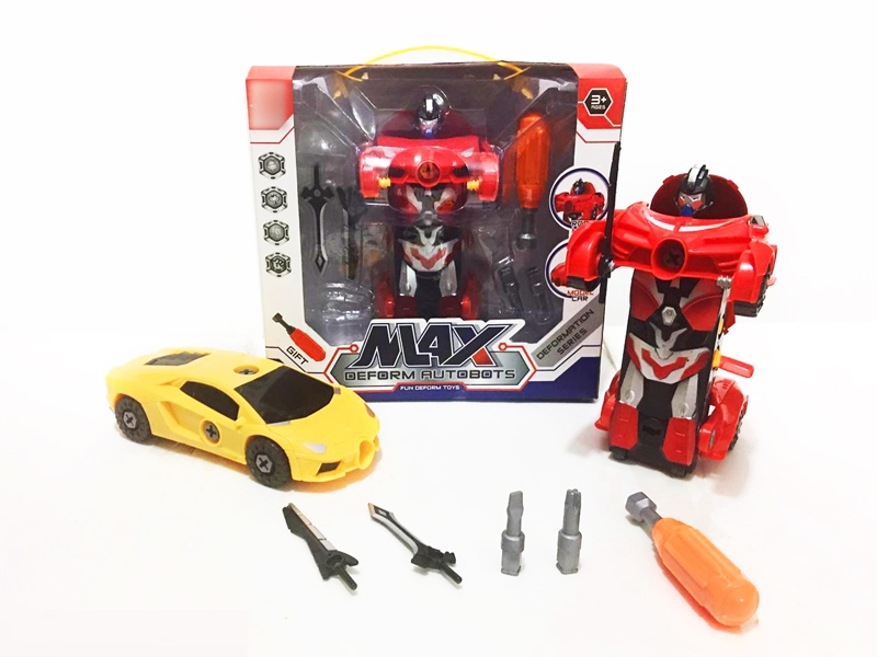 ASSEMBLE ROBOT,RED/BLUE/YELLOW,2ASST - HP1133795