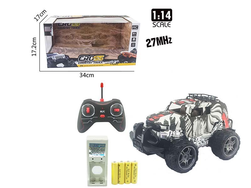 4 FUNCTION R/C CAR ,INCLUDED BATTERY - HP1133814