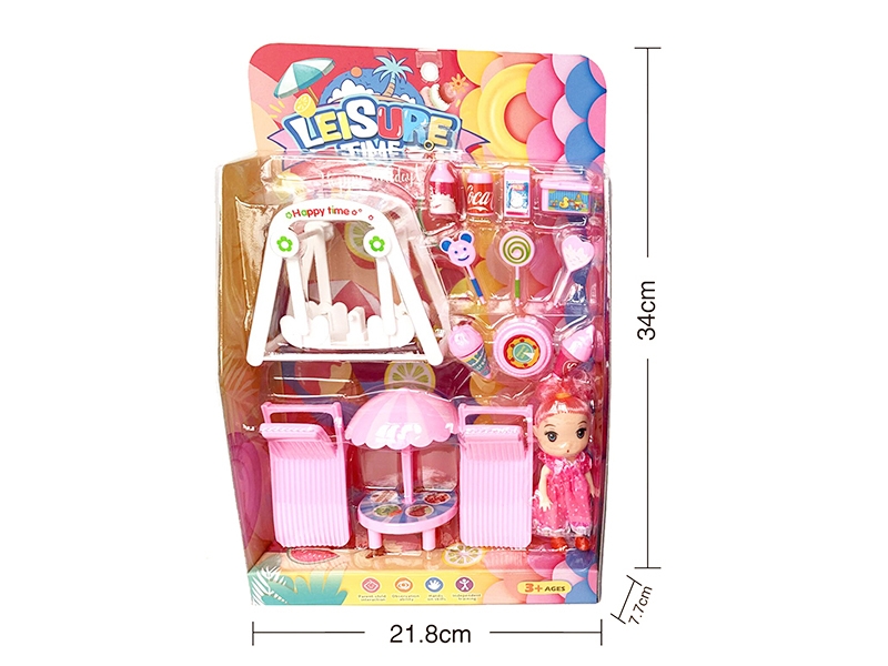 FURNITURE PLAY SET,RED/BLUE - HP1133818