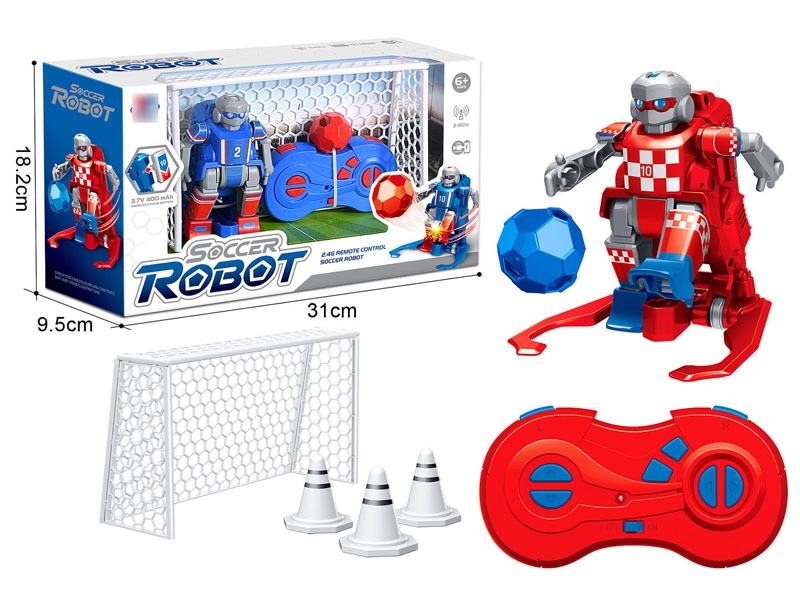 6 FUNCTION R/C BATTLE ROBOT W/USB,INCLUDED BATTERY - HP1133827