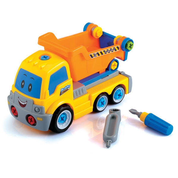 ASSEMBLE FREE WAY CONSTRUCTION CAR - HP1133835