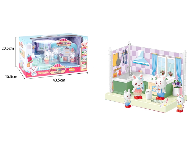 FURNITURE PLAY SET - HP1133836