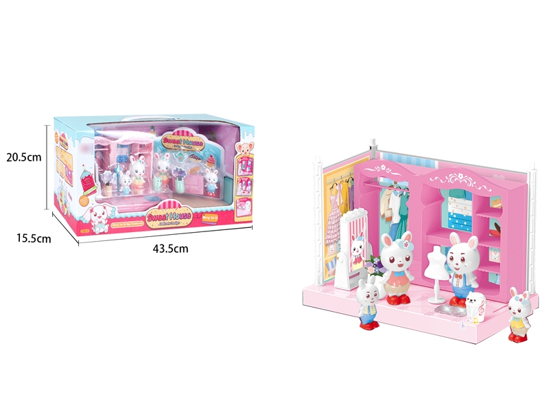 FURNITURE PLAY SET - HP1133837