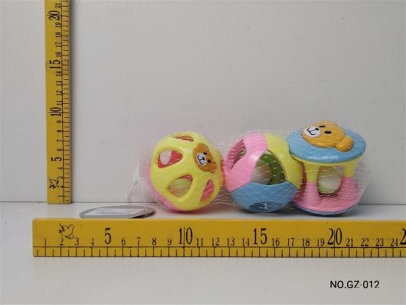 BABY RATTLE 3PCS - HP1133857