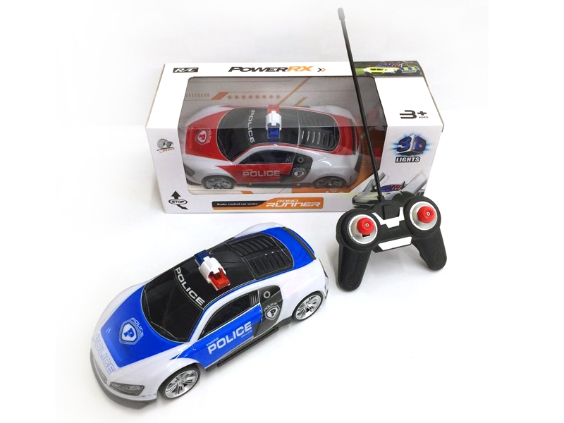 1:18 2 FUNCTION R/C CAR  W/LIGHT - HP1133862